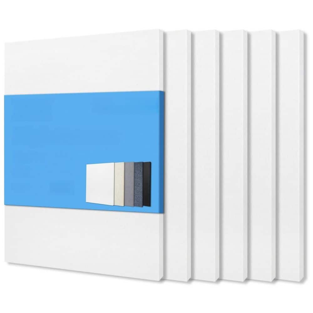 Laybus 16 in. x 12 in. x 3/8 in. High Density Acoustic Absorption