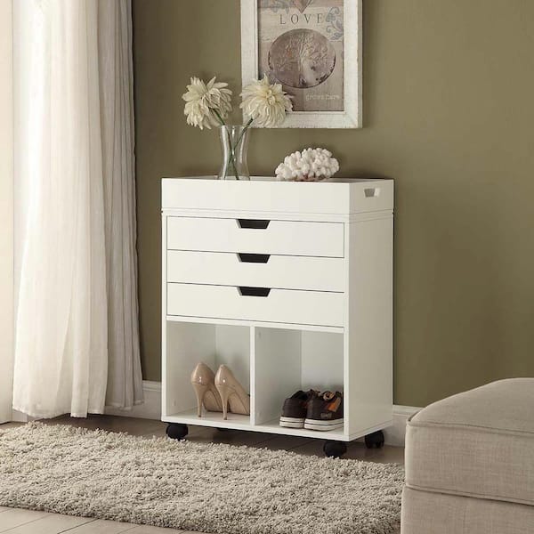 Unbranded painted white Storage Furniture