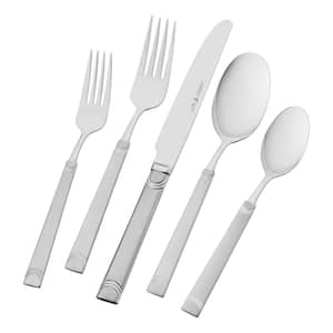 Joy 45-Piece 18/10 Stainless Steel Flatware Set (Service for 8)