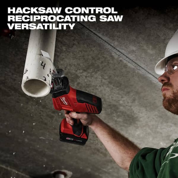 Milwaukee M18 18V Lithium-Ion Cordless Combo Kit (5-Tool) with (2