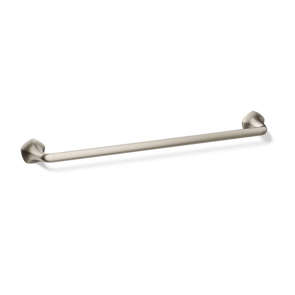 THEREDTHREAD wh×bk KOHLER Sundae 24 in. Single Wall Mounted Towel Bar in Vibrant