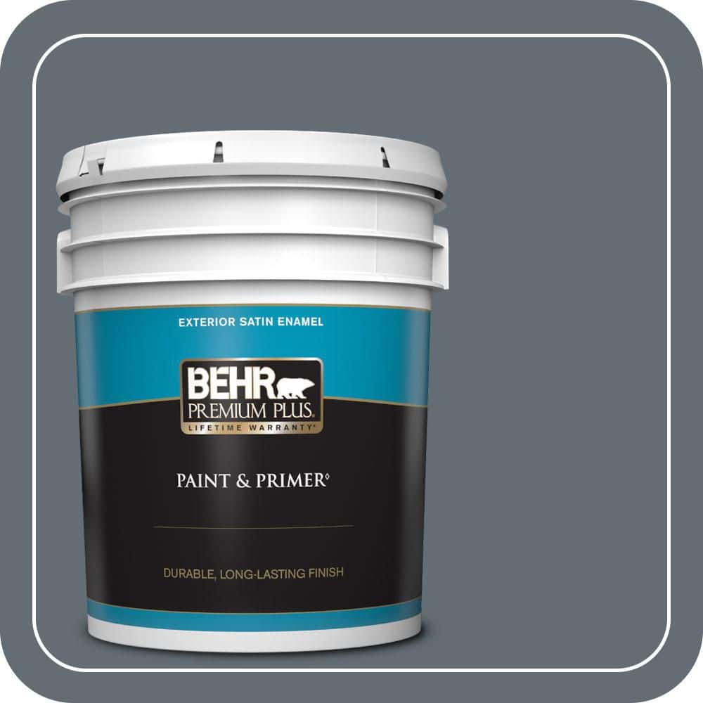 5 gal. #PPU26-22 Summer Storm Satin Enamel Exterior Paint & Primer price history on PriceWatchPro