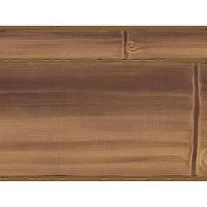Falkirk Dandy II Brown Bamboo Abstract Peel and Stick Wallpaper Border
