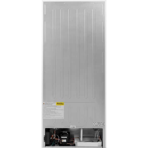 GE Garage Ready 21.3-cu ft Frost-free Upright Freezer (White) in the Upright  Freezers department at