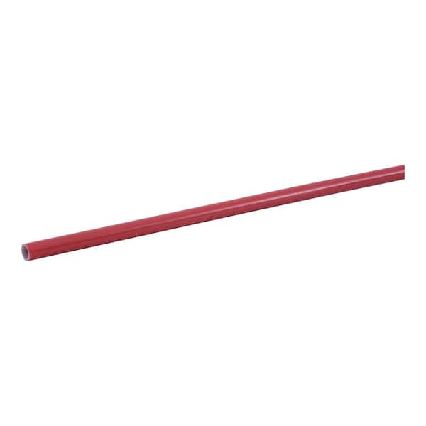 SharkBite 1/2 in. x 5 ft. Straight Red PEX-A Pipe