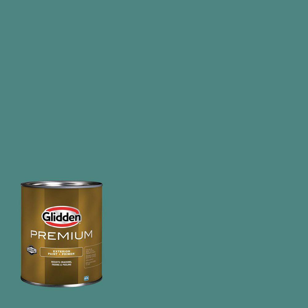 1 qt. Jericho Jade PPG1142-6 Satin Exterior Latex Paint price history on PriceWatchPro