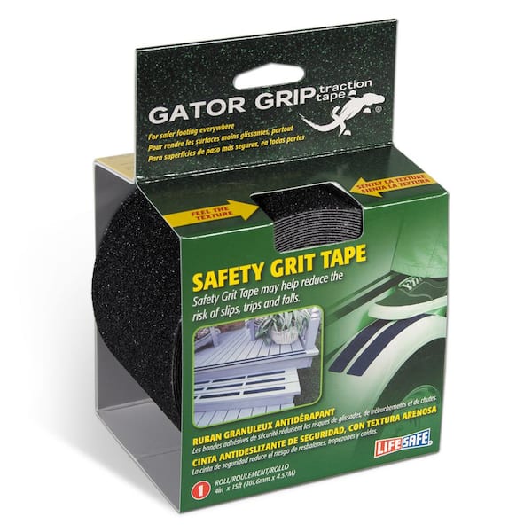 Grip Tape - Heavy Duty Anti Slip Tape Clear Waterproof Outdoor/Indoor –  Trazon Store