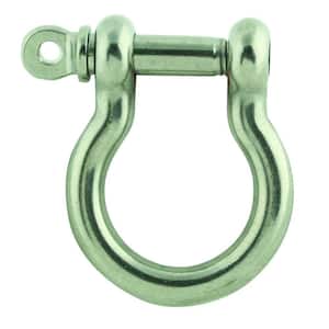 3/16 in. Stainless Steel Anchor Shackle