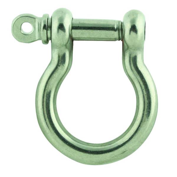 Everbilt 3/8 in. Stainless Steel Anchor Shackle