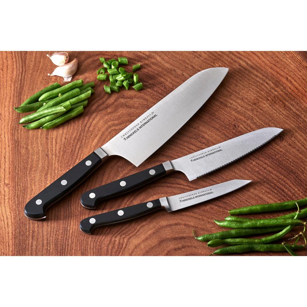 Christopher Kimball Edition 5.5-inch Serrated Stainless Steel Prep Knife
