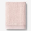 The Company Store Green Earth Quick Dry Micro Cotton Solid Blush