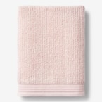 The Company Store Green Earth Quick Dry Micro Cotton Solid Blush Single Bath Towel