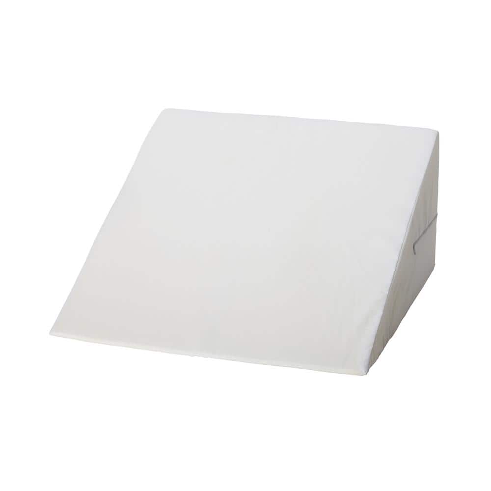 11.5 in. Foam Bed Wedge in White 802-8028-1900 - The Home Depot