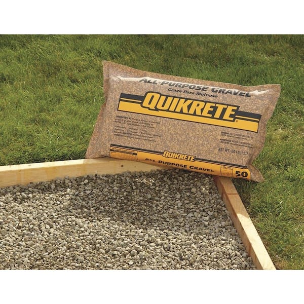 Quikrete Assorted All-Purpose Gravel 50 lb Quikrete Assorted All-Purpose Gravel 50 lb