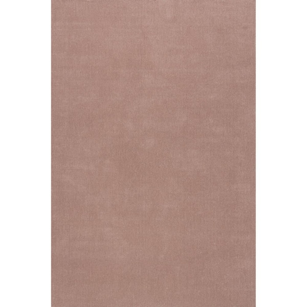 RUGS USA Frenshe Interiors Maru Wool Blush 10 ft. x 14 ft. Indoor/Outdoor Patio Area Rug