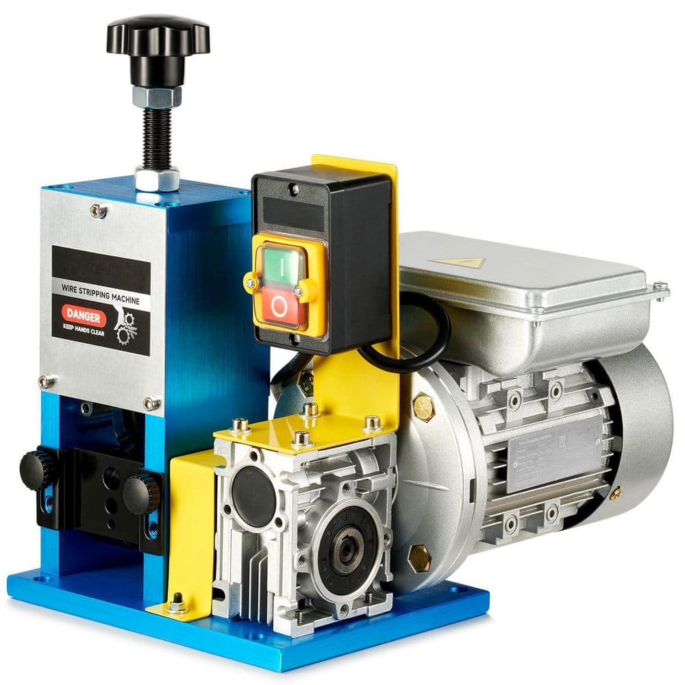 Electric Wire Stripper Machine 0.06-1 in Automatic Cable Stripping Tool 5 Channel for Scrap Copper Wire price history on PriceWatchPro