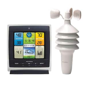 Weather Center 3-in-1 Color Display