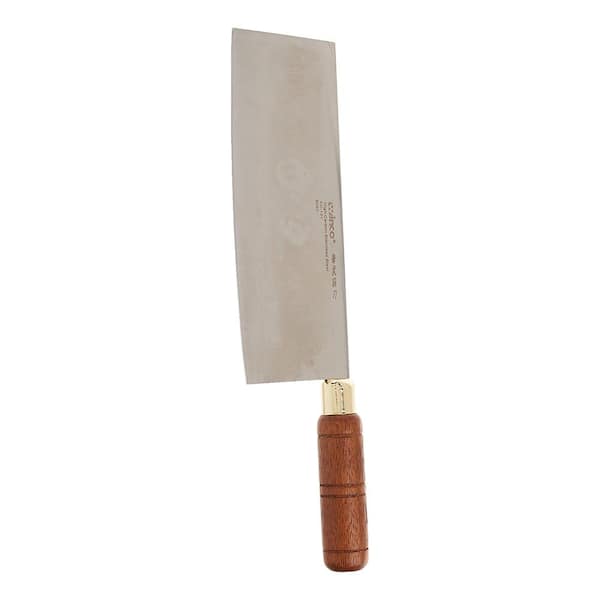 Aoibox 8 in. Stainless Steel Blade Chinese Cleaver Knife Aoibox 8 in. Stainless Steel Blade Chinese Cleaver Knife