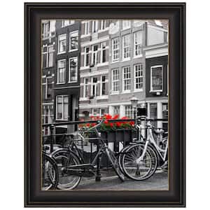Opening Size 18 in. x 24 in. Trio Oil Rubbed Bronze Picture Frame