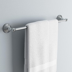 Cascade Collection 24 in. Towel Bar in Chrome