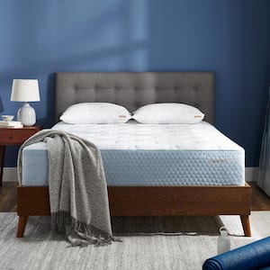 CopperWELL Hybrid Full Size Medium Firm Gel Memory Foam and Innerspring 13-in. Bed-in-a-Box Mattress