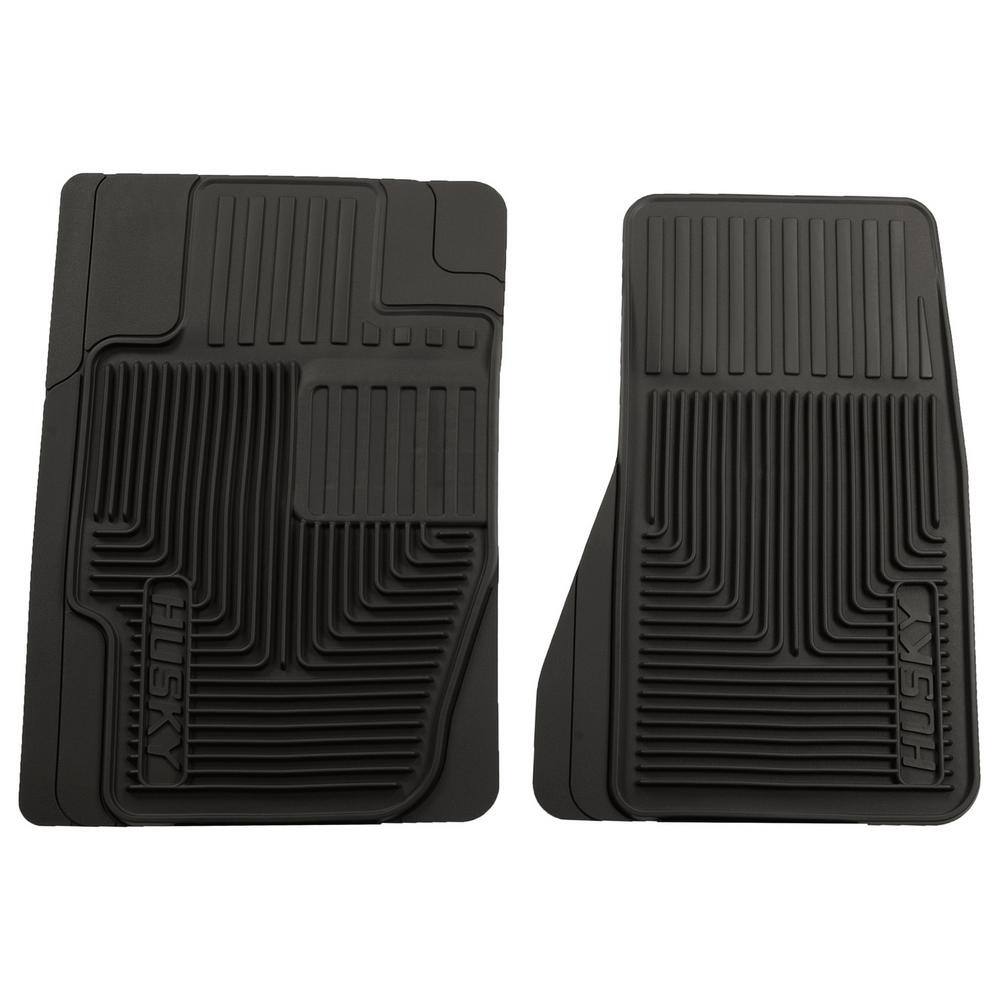 Husky Liners Front Floor Mats Fits 03-07 CTS, 04-08 SRX, 04-12 Colorado  51121 - The Home Depot