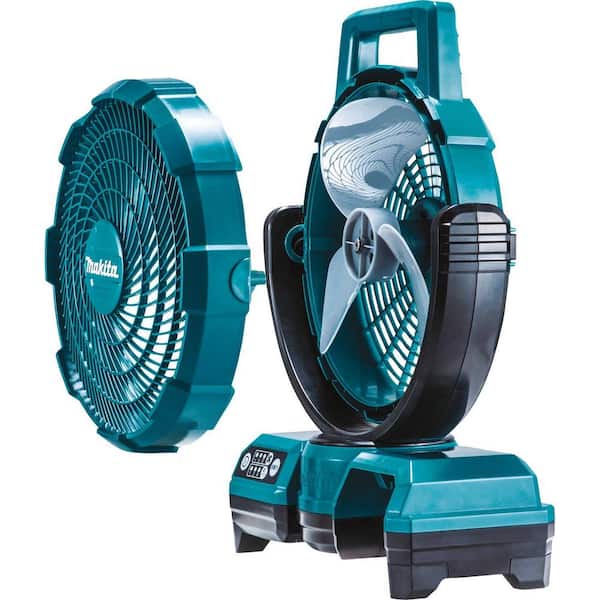 Makita 18V LXT Lithium-Ion Cordless 9-1/4 Fan (Tool-Only) DCF203Z The Home Depot