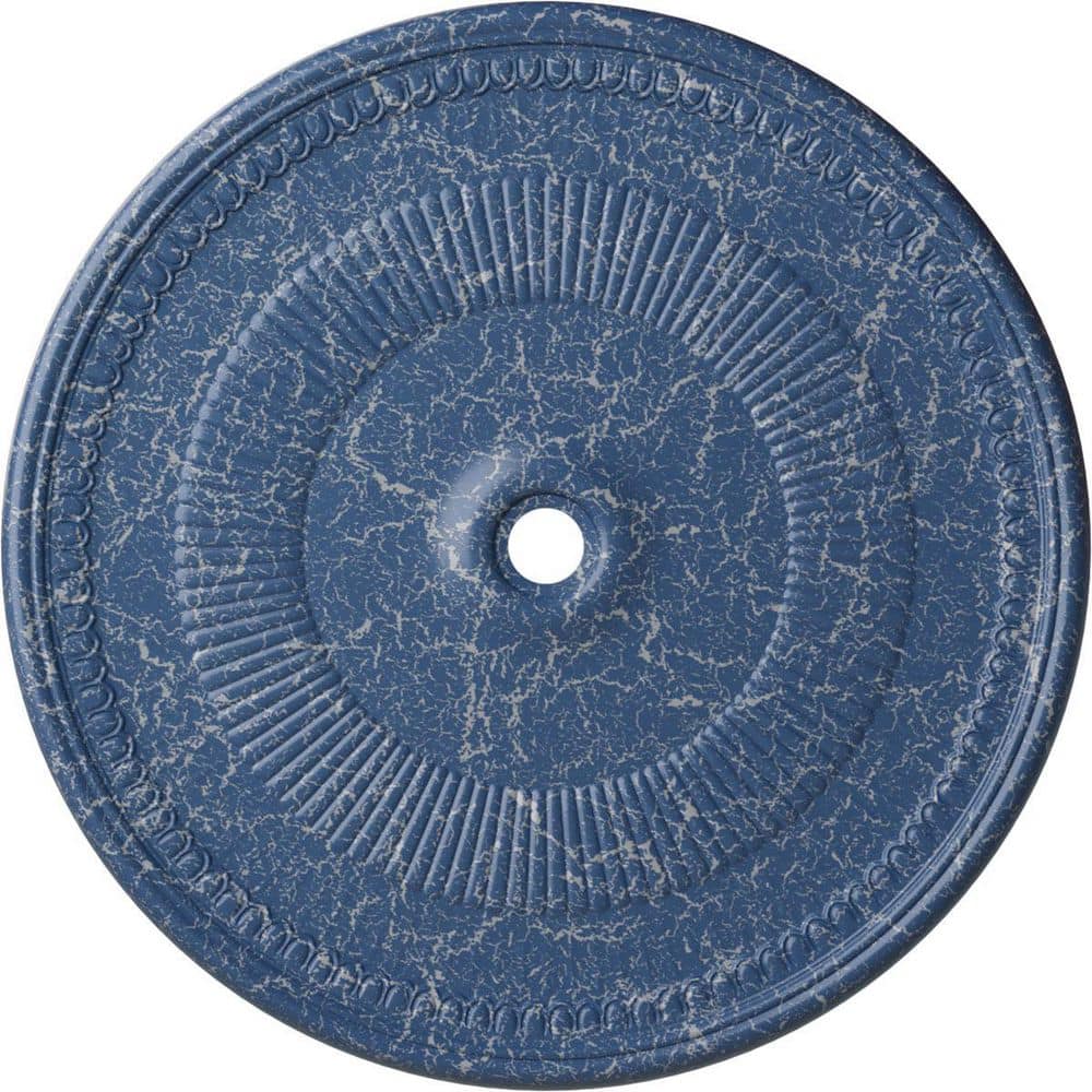 1-1/2 in. x 51-1/8 in. x 51-1/8 in. Polyurethane Nevio Ceiling Medallion, Americana Crackle price history on PriceWatchPro