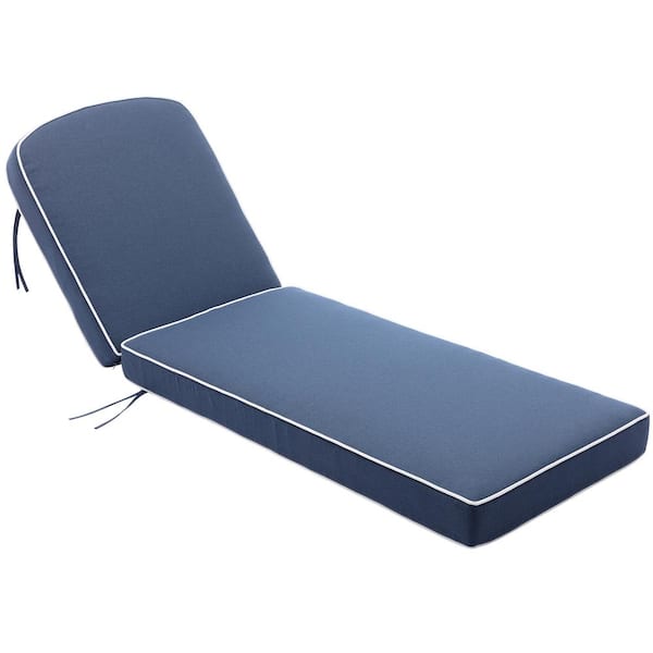 Chaise lounge cushions outlet blue