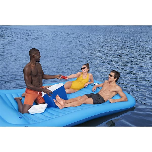 Blue Wave Boat Cooler Cushions 1BBW8203D-0202 | Beige (Set Of 2)