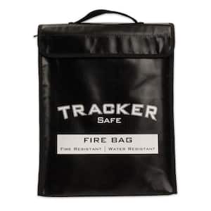 15 in. x 11 in. x 2.5 in. Large Fire and Water Resistant Bag for Security Safes