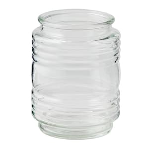 3-1/4 in. Clear Glass Jar Shade