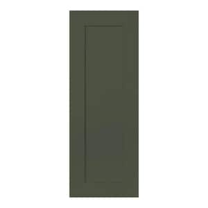 Avondale 11.25 in. W x 30 in. H Kitchen Cabinet End Panel in Fern Green