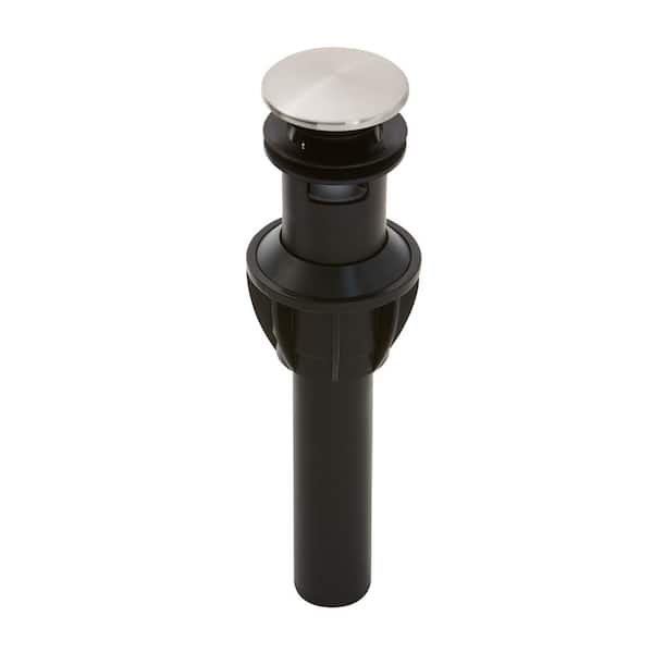 Pfister Push and Seal 1.25 in. Plastic Drain Assembly in Tuscan Bronze