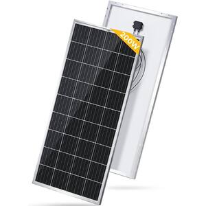 Grape Solar 200-Watt Monocrystalline PV Solar Panel for Cabins, RV's and  Back-Up Power Systems GS-STAR-200W - The Home Depot