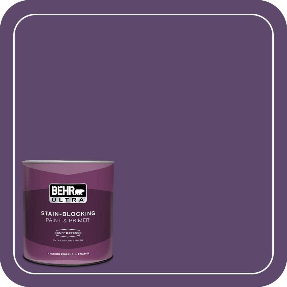 1 qt. #S-G-660 Wild Grapes Extra Durable Eggshell Enamel Interior Paint & Primer price history on PriceWatchPro