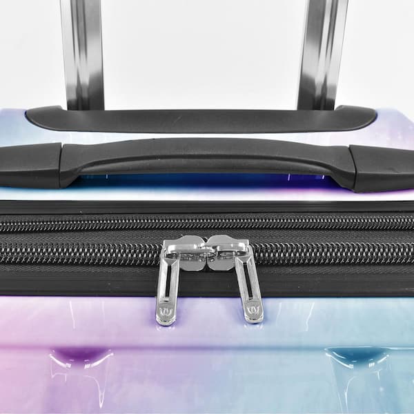 Traveler's Choice Ruma II 3-Piece Twinkle Lilac Hardside