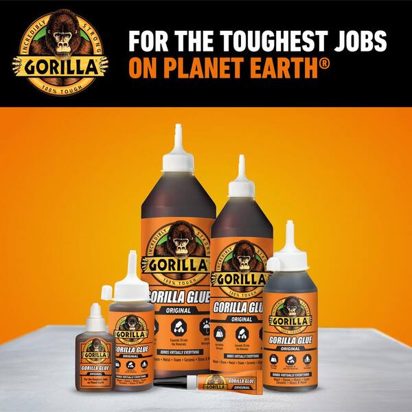 Gorilla 4 oz. Original Glue (Case of 16) 50004 - The Home Depot
