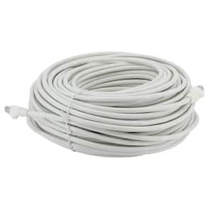 CE 150 ft. Cat 6A UTP Patch Cable White