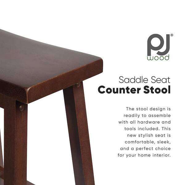 Satori saddle deals counter stool