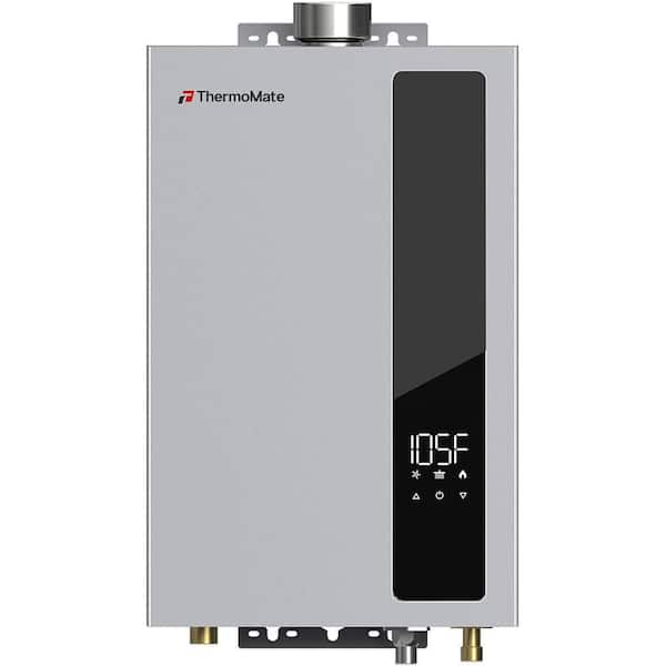 113,000 BTU 5 GPM Indoor Propane Tankless Water Heater for Whole House Use
