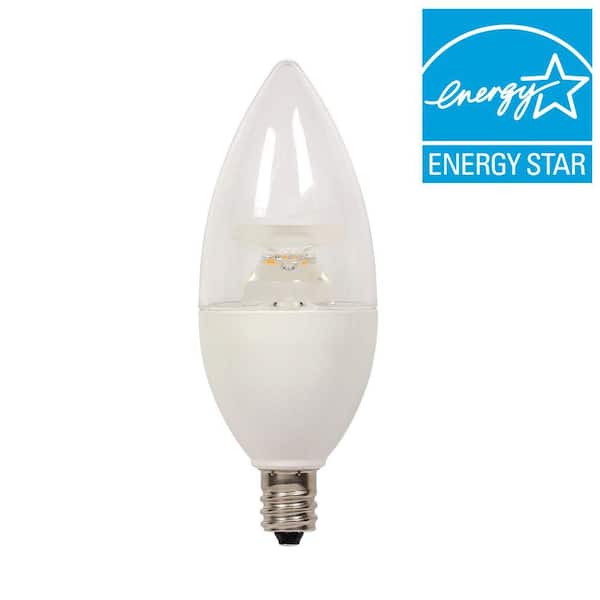Westinghouse 40W Equivalent Soft White Torpedo B11 Dimmable LED Light Bulb