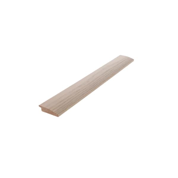 ROPPE Reducer Alexina Oak 0.375 in. T x 10.5 in W x 78 in. L Solid Matte Hardwood Trim