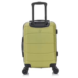 Sense Lightweight Hardside Spinner Luggage 20 in. Carry-On Green