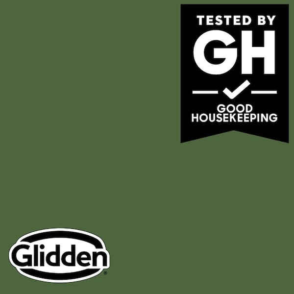 Glidden Premium 1 gal. Mountain Forest PPG1130-7 Flat Interior Latex Paint