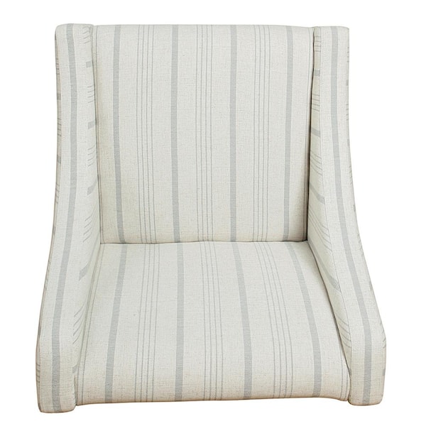 Homepop modern best sale swoop accent chair