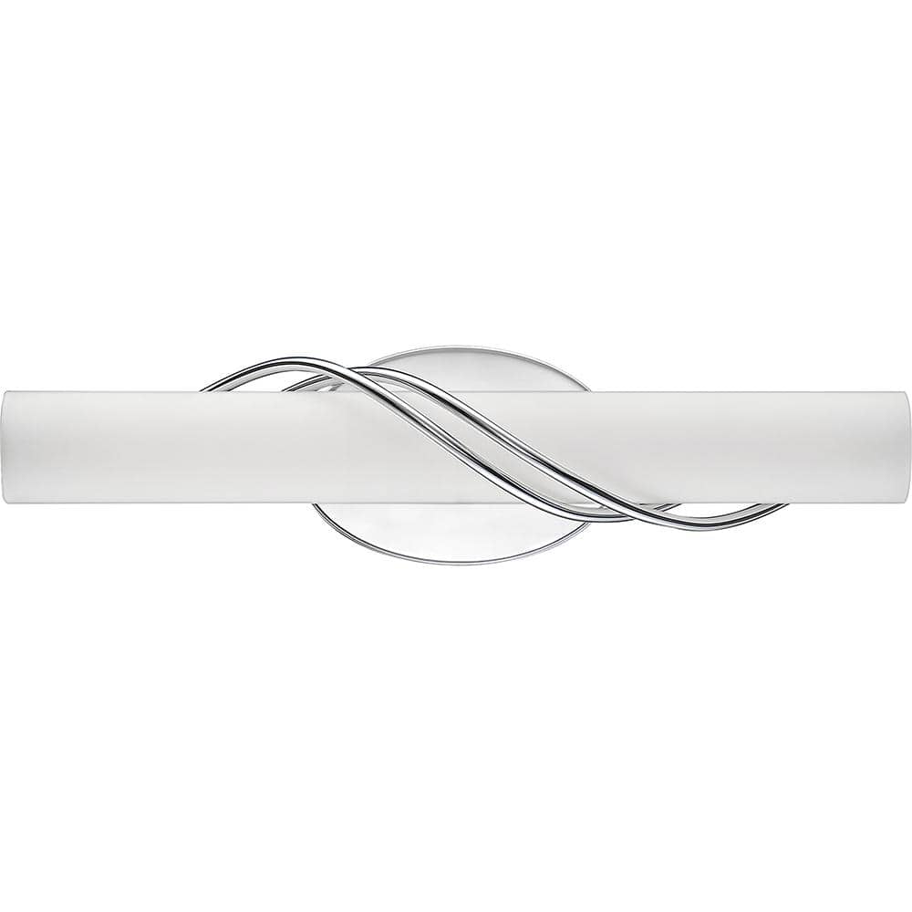 Serenade 19" Polished Chrome Dimmable Vanity Light