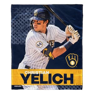 MLB Brewers Christian Yelich Silk Touch Throw