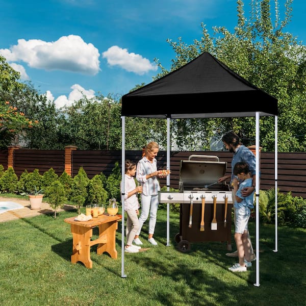 EAGLE PEAK 5 ft. x 5 ft. Pop Up Canopy Tent Instant Outdoor Canopy