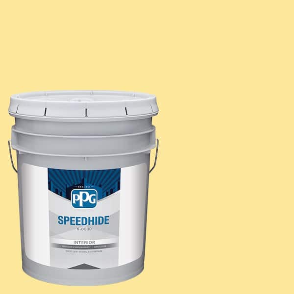 SPEEDHIDE 5 gal. PPG1211-4 Twinkle Little Star Semi-Gloss Interior Paint